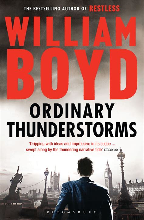  Ordinary Thunderstorms ORDINARY THUNDERSTORMS By Boyd William Author Feb-01-2011 Paperback Doc