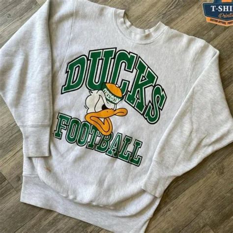  Oregon Ducks Football Sweatshirt: A Symbol of Pride and Passion 