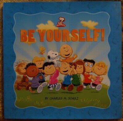  PEANUTS BE YOURSELF by Schulz Charles M AUTHOR Apr-23-2013 Hardcover  Doc