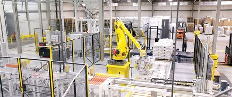  Pain Points Addressed by Robotic Palletizers 