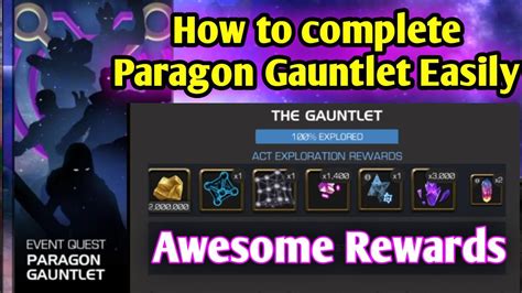  Paragon Gauntlet Rewards: Unleash Limitless Potential 