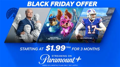  Paramount Black Friday Deals to Elevate Your Shopping Experience 