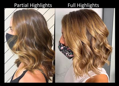  Partial Highlights vs. Full Highlights: Unveiling the Perfect Hairlight Solution 