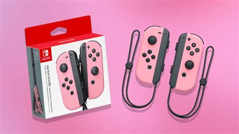  Pastel Pink Joy-Cons: The Ultimate Accessory for Nintendo Switch Enthusiasts 