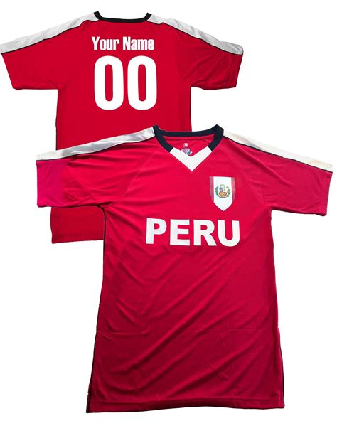  Peruvian Soccer Jersey: A History of Pride and Passion 