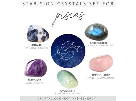  Pisces Crystals: A Celestial Guide to Harmony and Intuition 