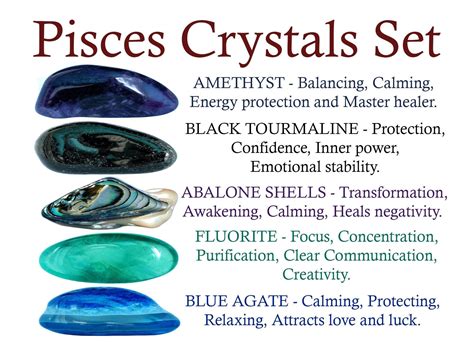  Pisces Crystals: Essential Guides to Serenity and Insight 