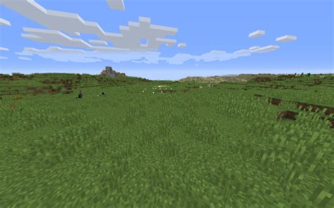  Plains Biome Minecraft Seeds: A Frontier to Explore 