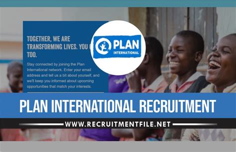  Plan International Recruitment: Shaping a Brighter Future Through Global Partnerships