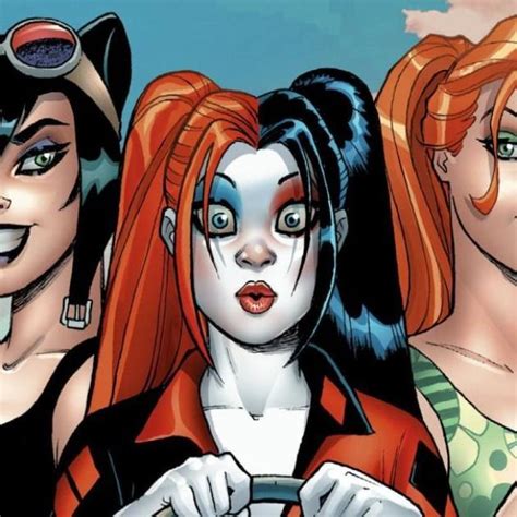  Poison Ivy, Catwoman, Harley Quinn: The Unholy Trinity of Gotham's Sirens 