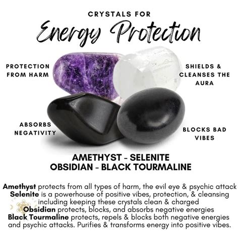  Protection Crystals for Home: A Shield Against Negative Energies 