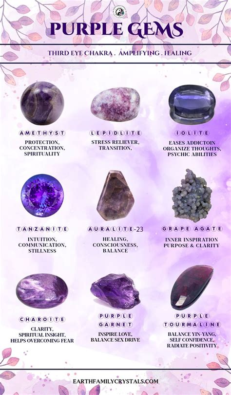  Purple Crystal Meaning: Unraveling the Mythical and Spiritual Powers 