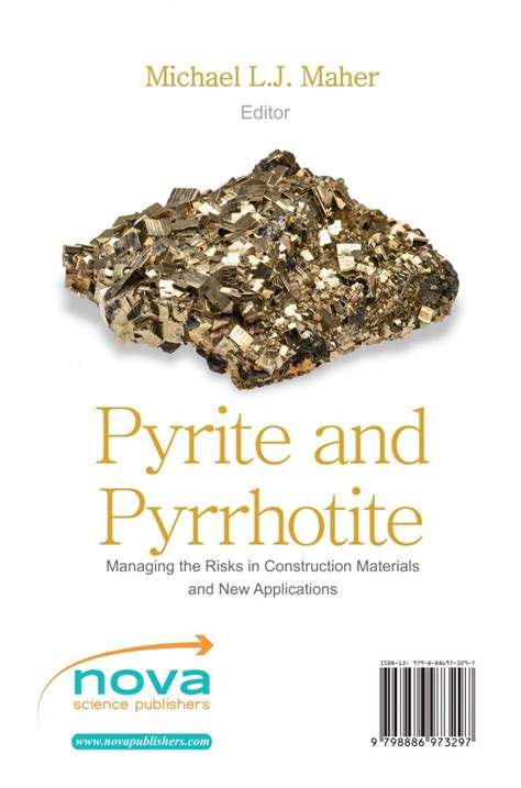  Pyrite: A Misunderstood Mineral with Unparalleled Applications 