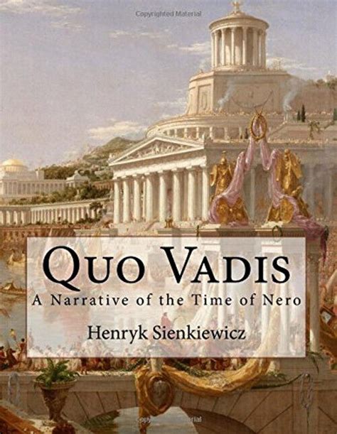  Quo vadis A narrative of the time of Nero Epub