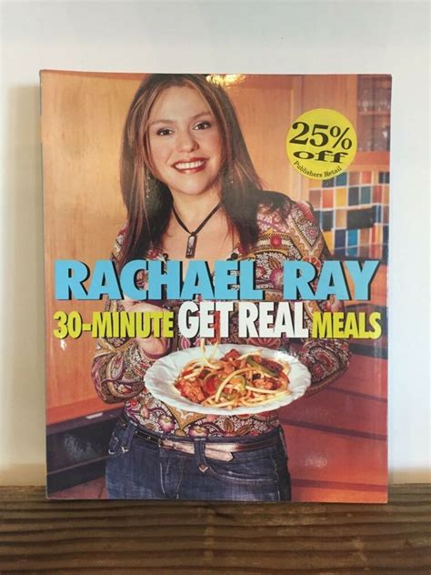  Rachael Ray s 30-Minute Get Real Meals Eat Healthy Without Going to Extremes By Ray Rachael Author on Mar-29-2005 Paperback  Epub
