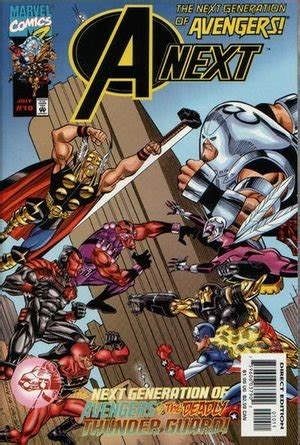  Ragnarok A-Next the Next Generation of Avengers Issue 10 Reader