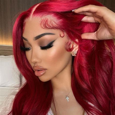  Red Lace Front Wigs: Enhancing Your Beauty with Confidence 