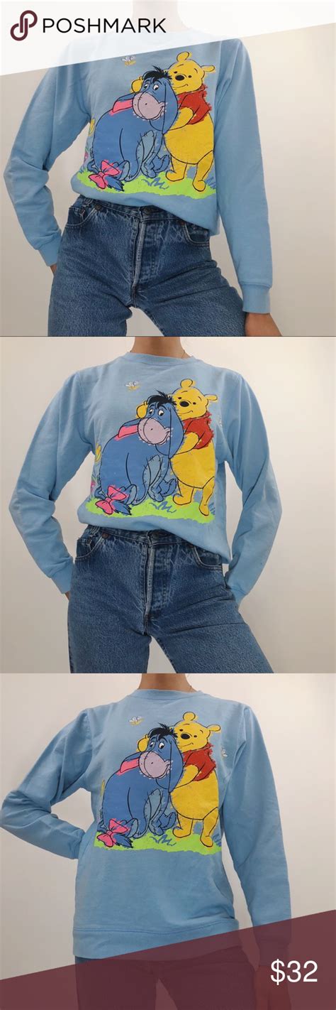  Relive Childhood Magic with a Vintage Winnie the Pooh Sweatshirt 