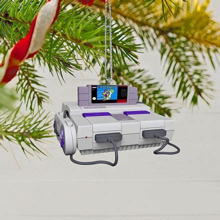  SNES Ornaments: A Nostalgic Addition to Your Holiday Decor