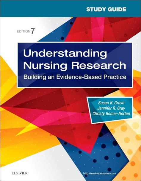  STUDY GUIDE FOR UNDERSTANDING NURSING RESEARCH BUILDING AN EVIDENCE-BASED PRACTICE by Burns Nancy AUTHOR Sep-20-2010 Paperback  PDF