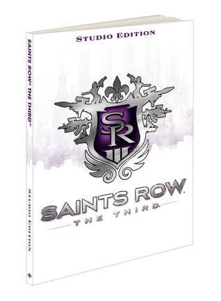  Saints Row The Third Studio SAINTS ROW THE THIRD STUDIO By Grossman Howard Author Nov-15-2011 Paperback PDF