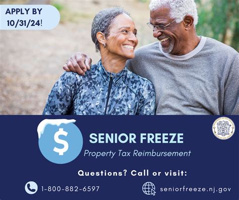  Senior Freeze New Jersey: A Deep Dive into Relief Programs for Aging Residents