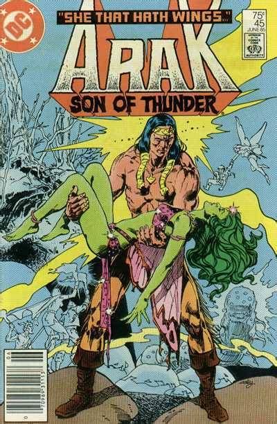  She That Hath Wings Arak Son of Thunder Issue 45 Reader
