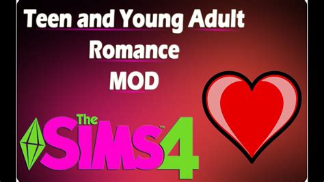  Sims 4 Teen Adult Relationship: Navigating the Complexities 