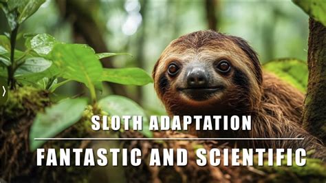  Sloth's Unique Physiology and Adaptations 