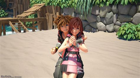  Sora and Kairi: A Timeless Bond in Kingdom Hearts 3 