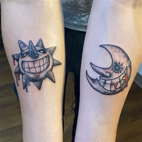  Soul Eater Sun and Moon Tattoo: An In-Depth Guide to Meaning, Symbolism, and Design