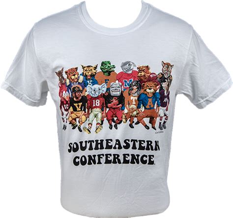  Southeastern Conference T-Shirts: A Comprehensive Guide for Fans of College Football in the SEC