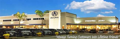  Springfield Acura Dealership Services All Your Acura Needs 