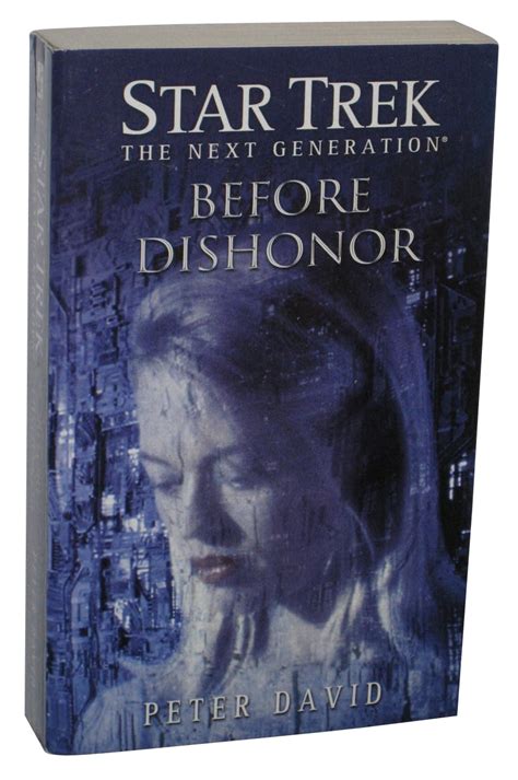  Star Trek The Next Generation Before Dishonor BY David Peter Author Paperback 2014 Epub