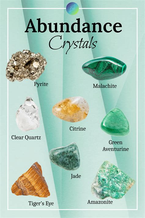  Stones for Abundance: Harness the Power of Crystals for Prosperity 