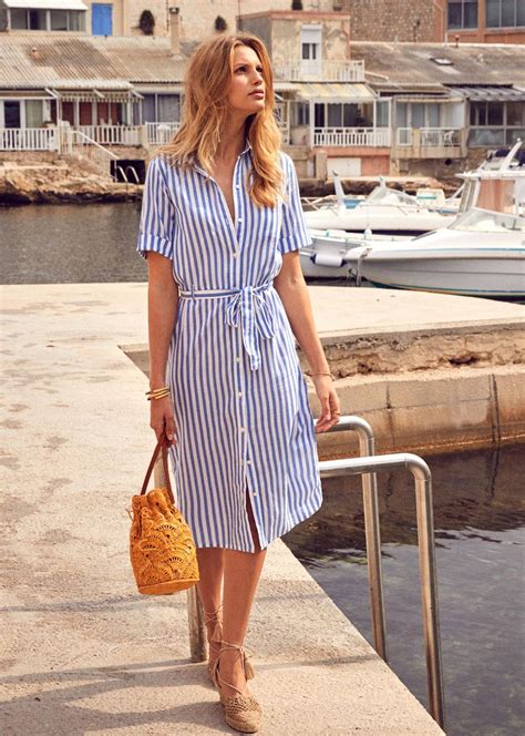  Striped Shirt Dress: An Ageless Fashion Staple 