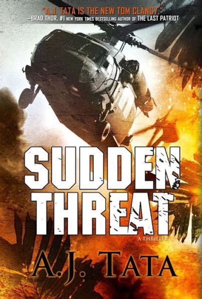  Sudden Threat SUDDEN THREAT By Tata A J Author Nov-25-2008 Hardcover PDF