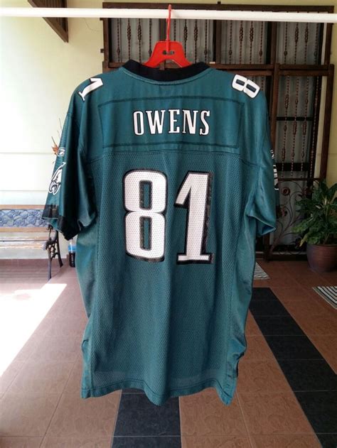  Terrell Owens Jersey 81: A Touchdown in Style