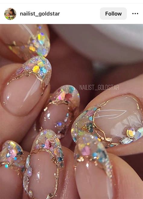  The Allure of Glittering Nails: A Comprehensive Guide to Enchanting Designs