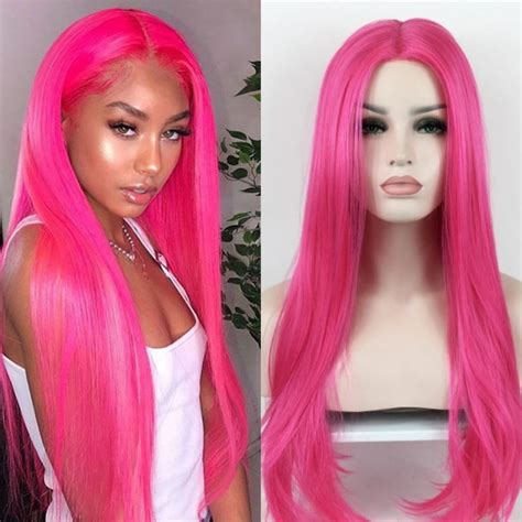  The Allure of Hot Pink Wigs 