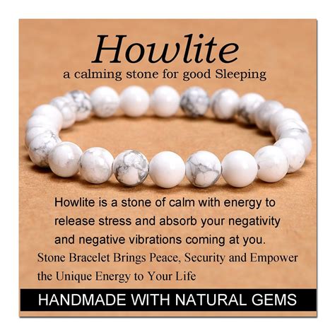  The Calming Stone: Howlite's Tranquilizing Influence 