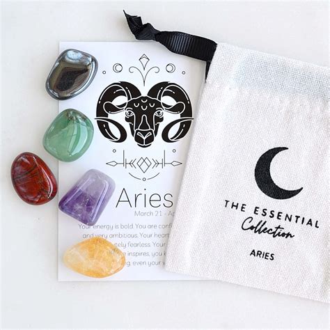  The Essential Aries Crystal Kit: Unlocking Inner Fire and Vitality 