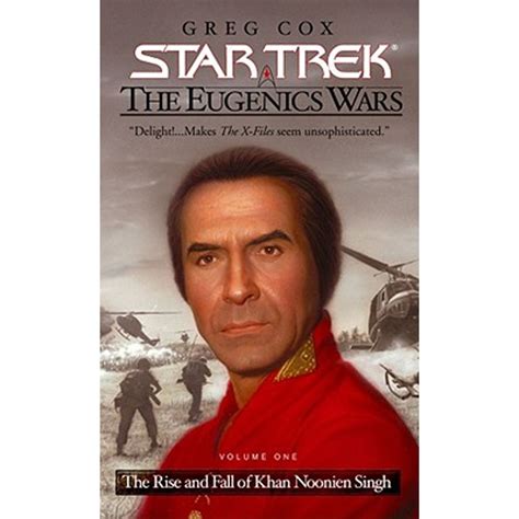  The Eugenics Wars Vol 1 The Rise and Fall of Khan Noonien Singh THE EUGENICS WARS VOL 1 THE RISE AND FALL OF KHAN NOONIEN SINGH By Cox Greg Author Sep-16-2010 Paperback Doc