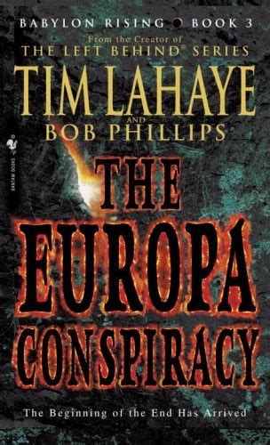  The Europa Conspiracy THE EUROPA CONSPIRACY By LaHaye Tim Author Jul-25-2006 Paperback PDF