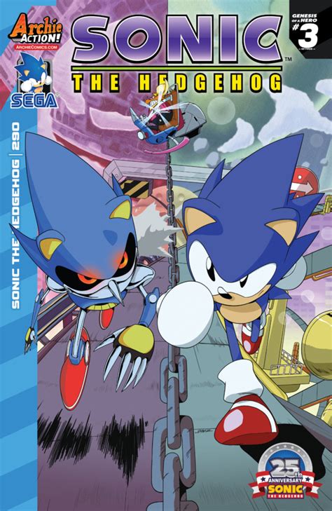  The Genesis of Sonic Manga 