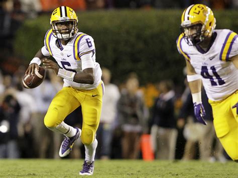  The History of LSU Football Home Uniforms 