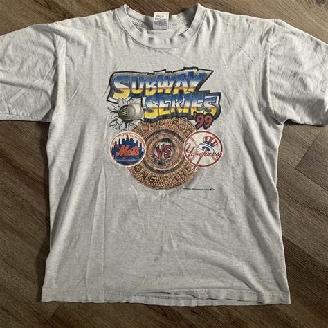  The History of Subway Series Shirts 