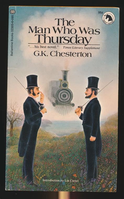  The Man Who Was Thursday THE MAN WHO WAS THURSDAY By Chesterton G K Author Feb-01-2004 Hardcover Kindle Editon