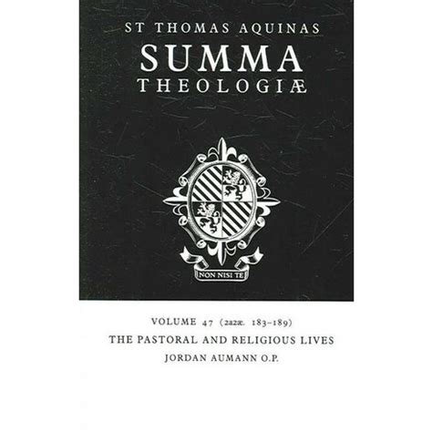  The Pastoral and Religious Lives 2a2ae 183-189 THE PASTORAL AND RELIGIOUS LIVES 2A2AE 183-189 By Aquinas Thomas Author Oct-01-2006 Paperback PDF