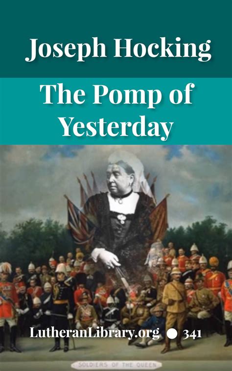  The Pomp of Yesterday  PDF